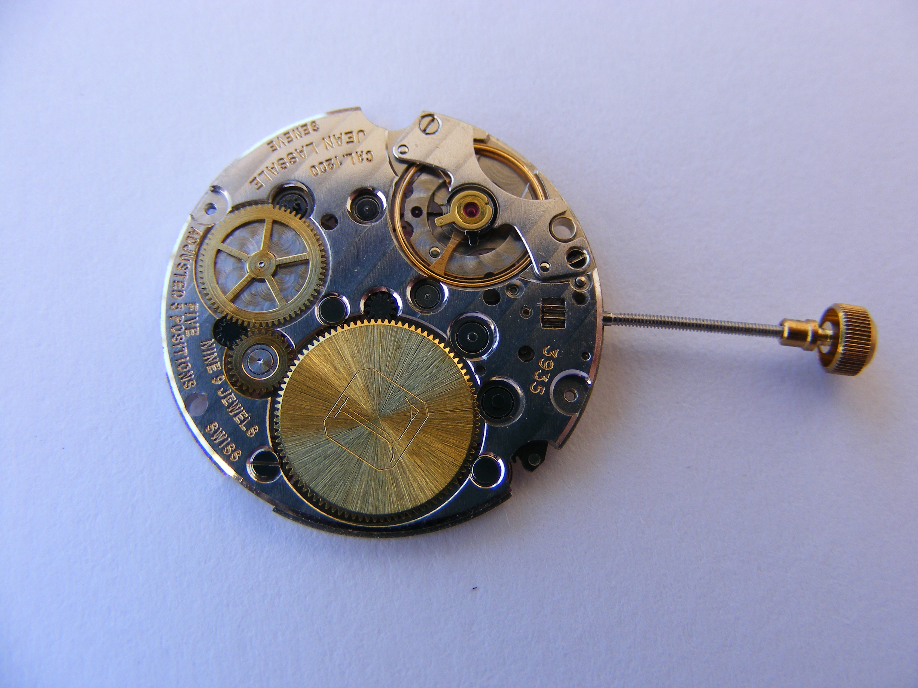 Calibre Jean Lassale 1200 Back