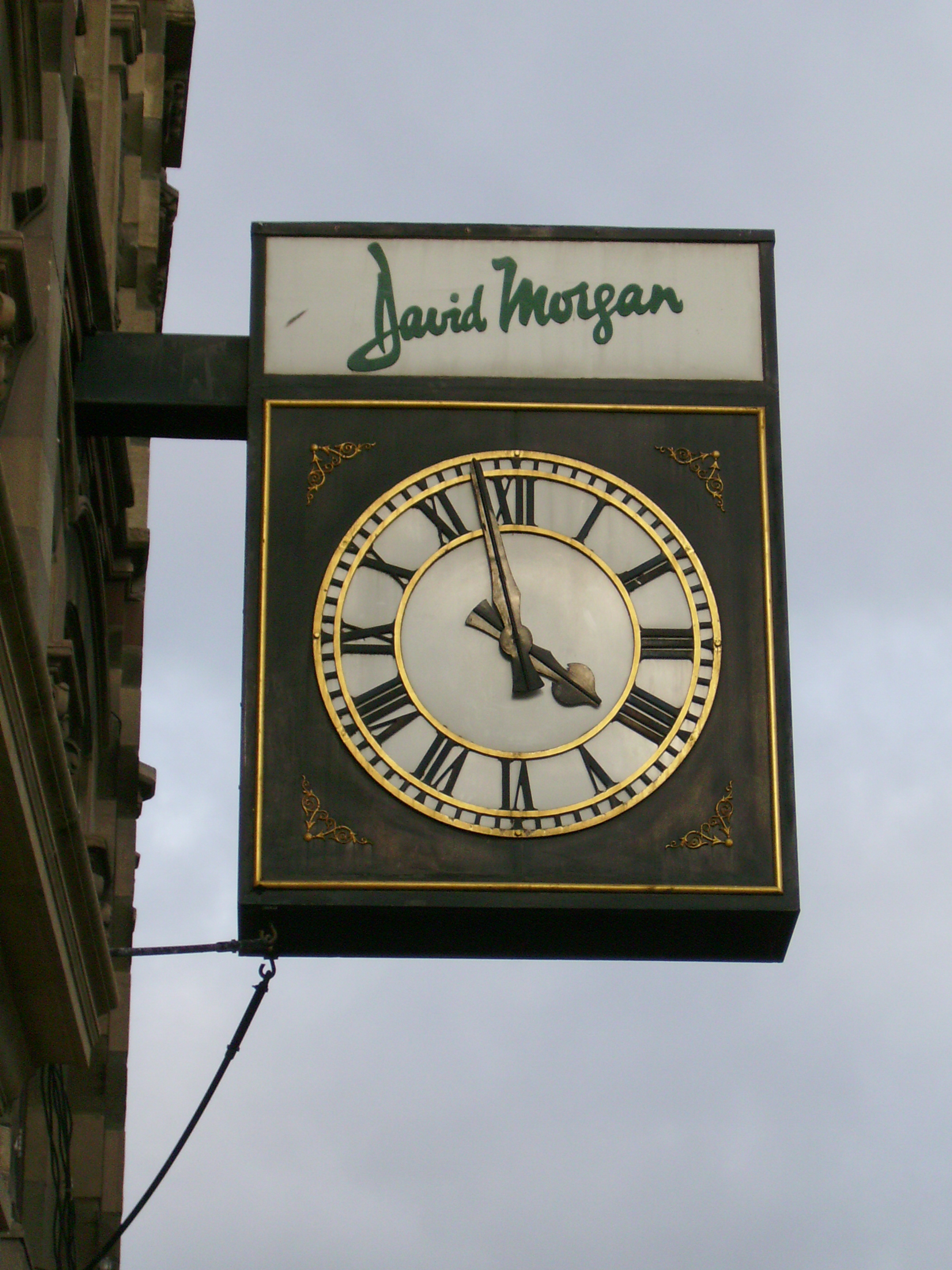 David Morgan clock 001