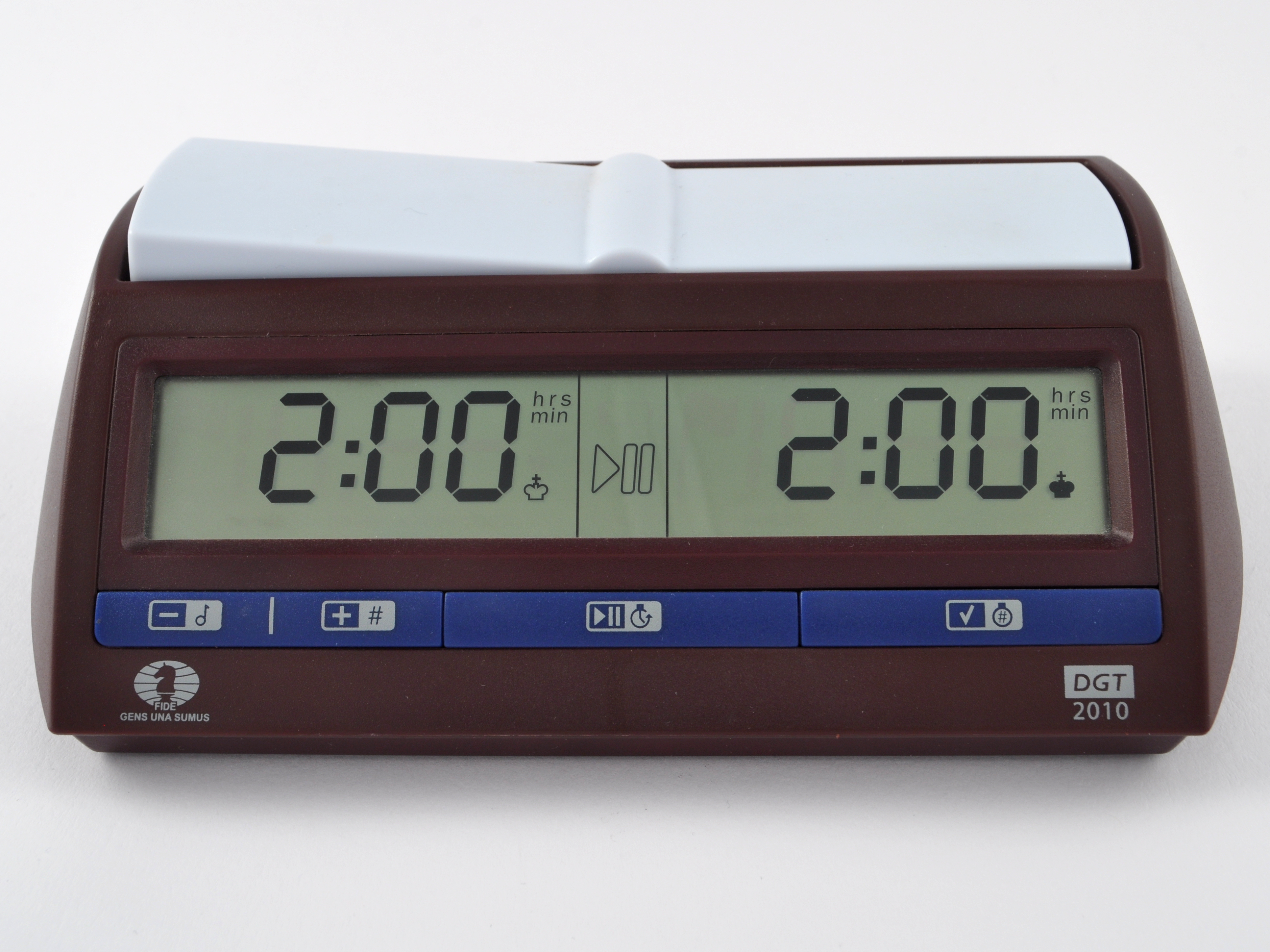 DGT 2010 digital chess clock.ajb