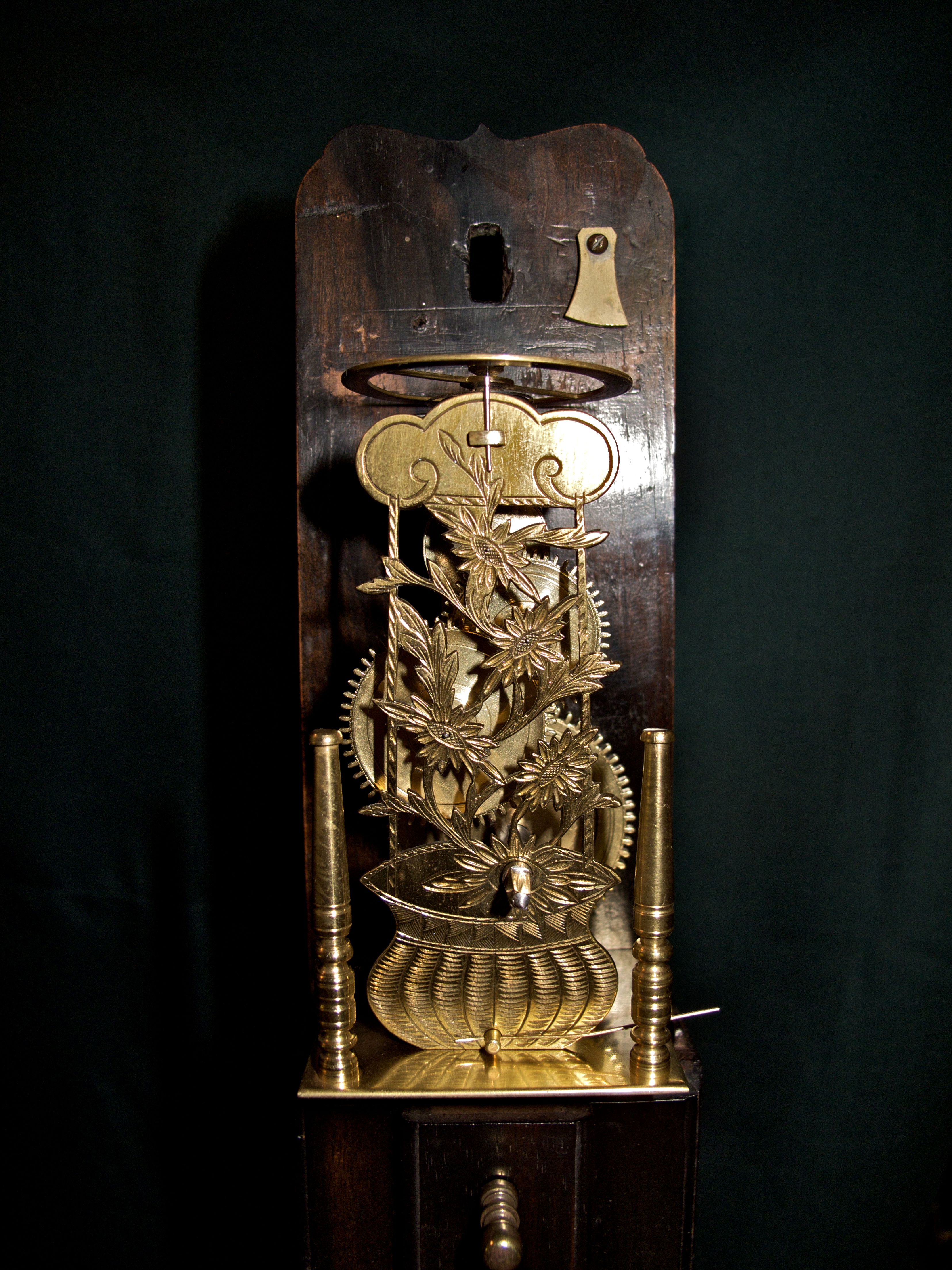 Japanese clock 1 - Detail