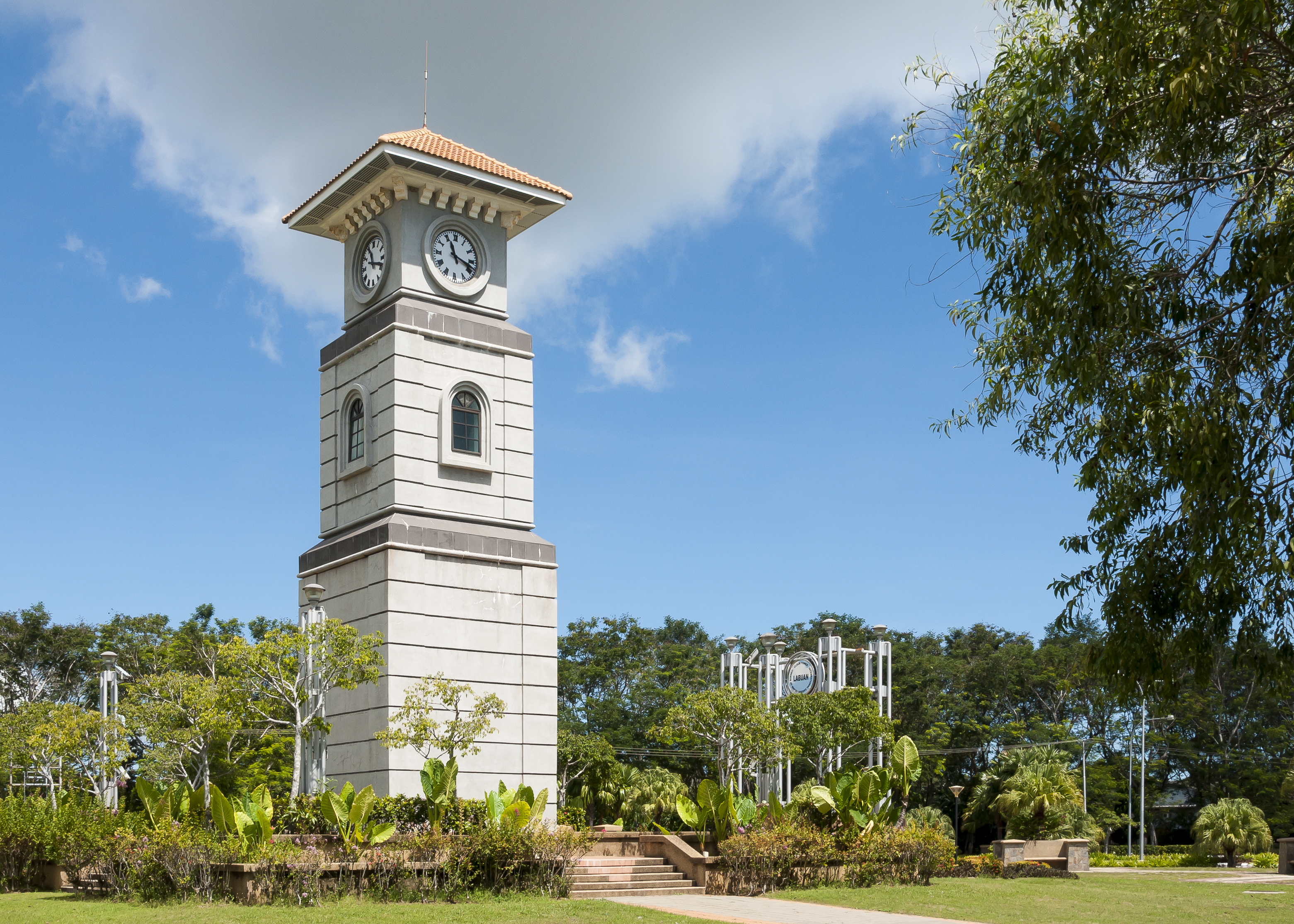 Labuan Malaysia Clock-Tower-01