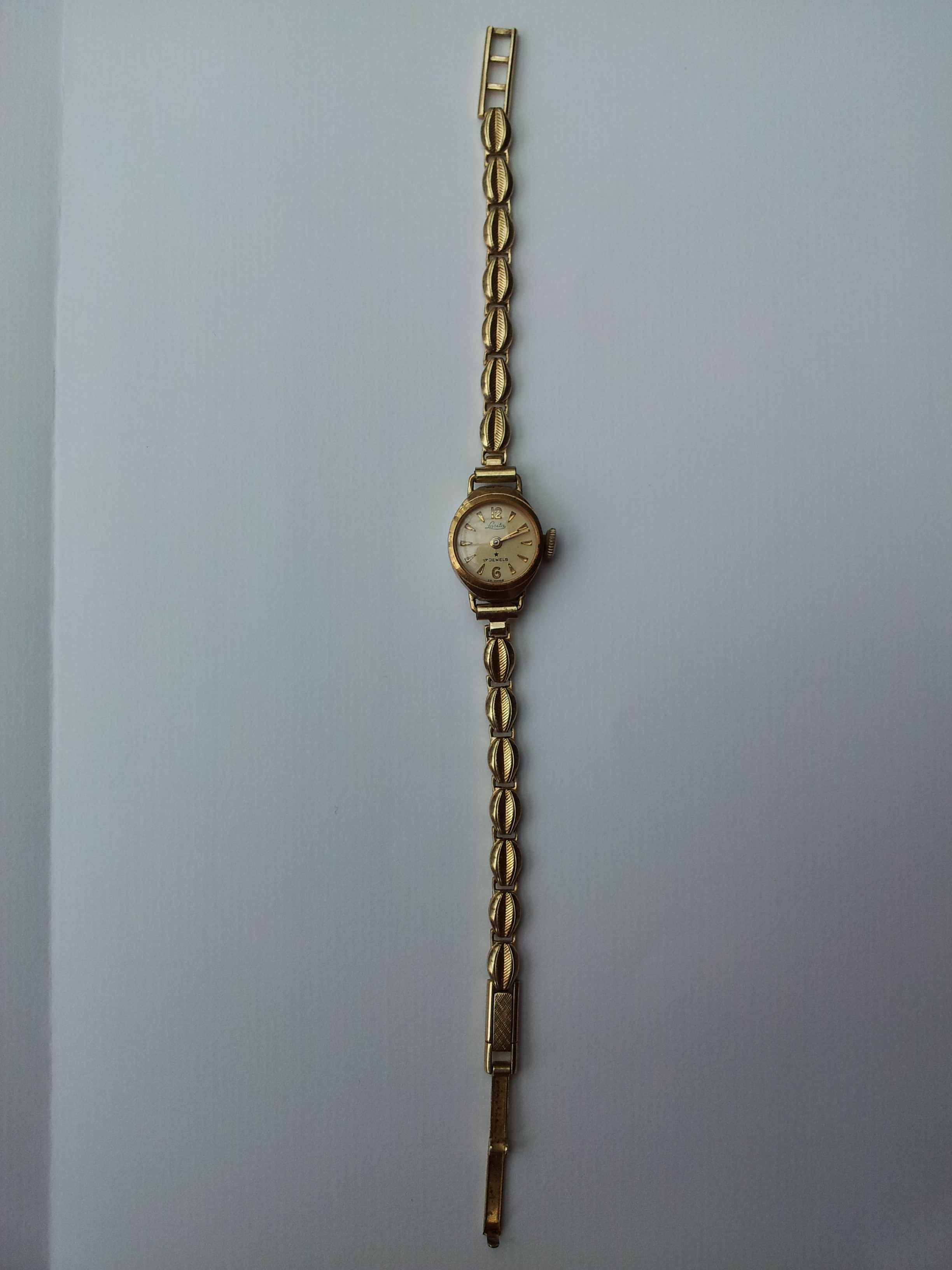 Lasita Horloge voorkant