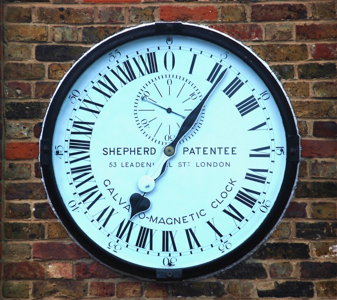 Greenwich clock 1