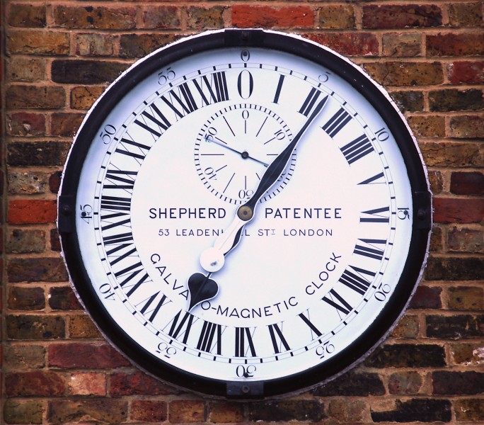 Greenwich clock 2