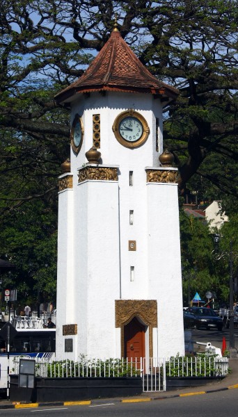 Kandy clock tower, 1950