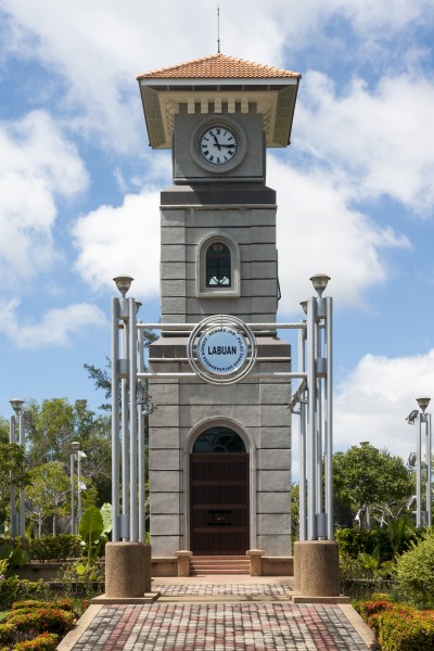 Labuan Malaysia Clock-Tower-04