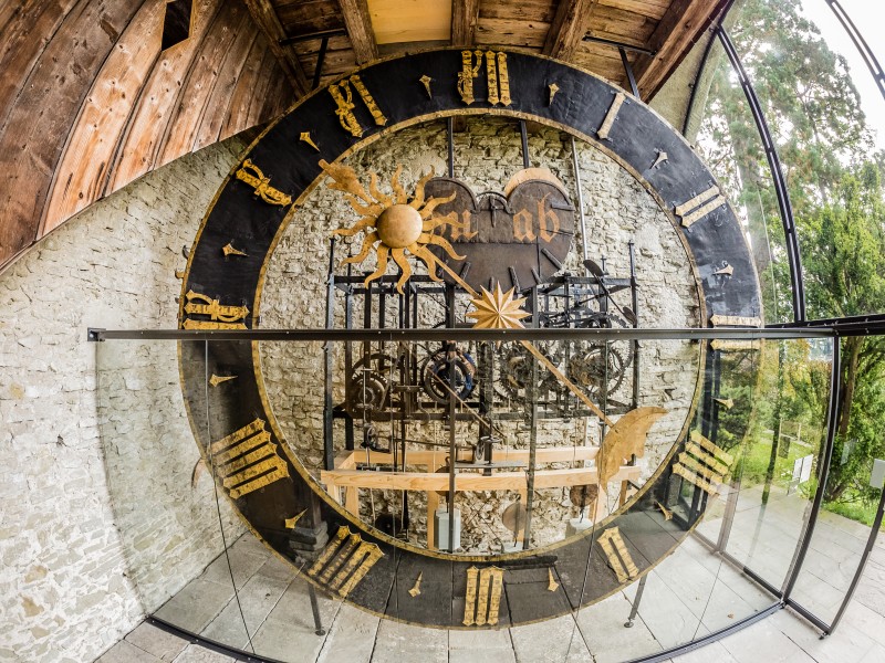 Luzern Zytturm Uhrwerk 1180538