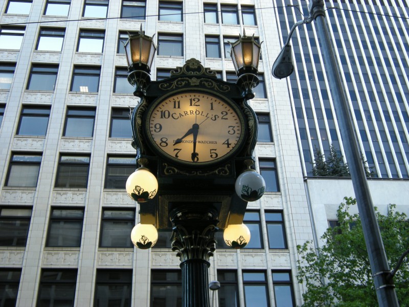 Seattle - Benton's Clock 03