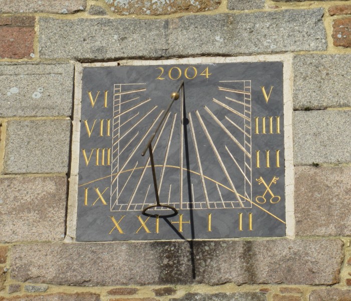 Sundial Saint Peter Jersey 2004