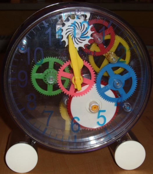 Toy Clock 02