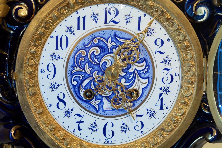 Vienna - Vintage Table or Long Case Clock - 0548