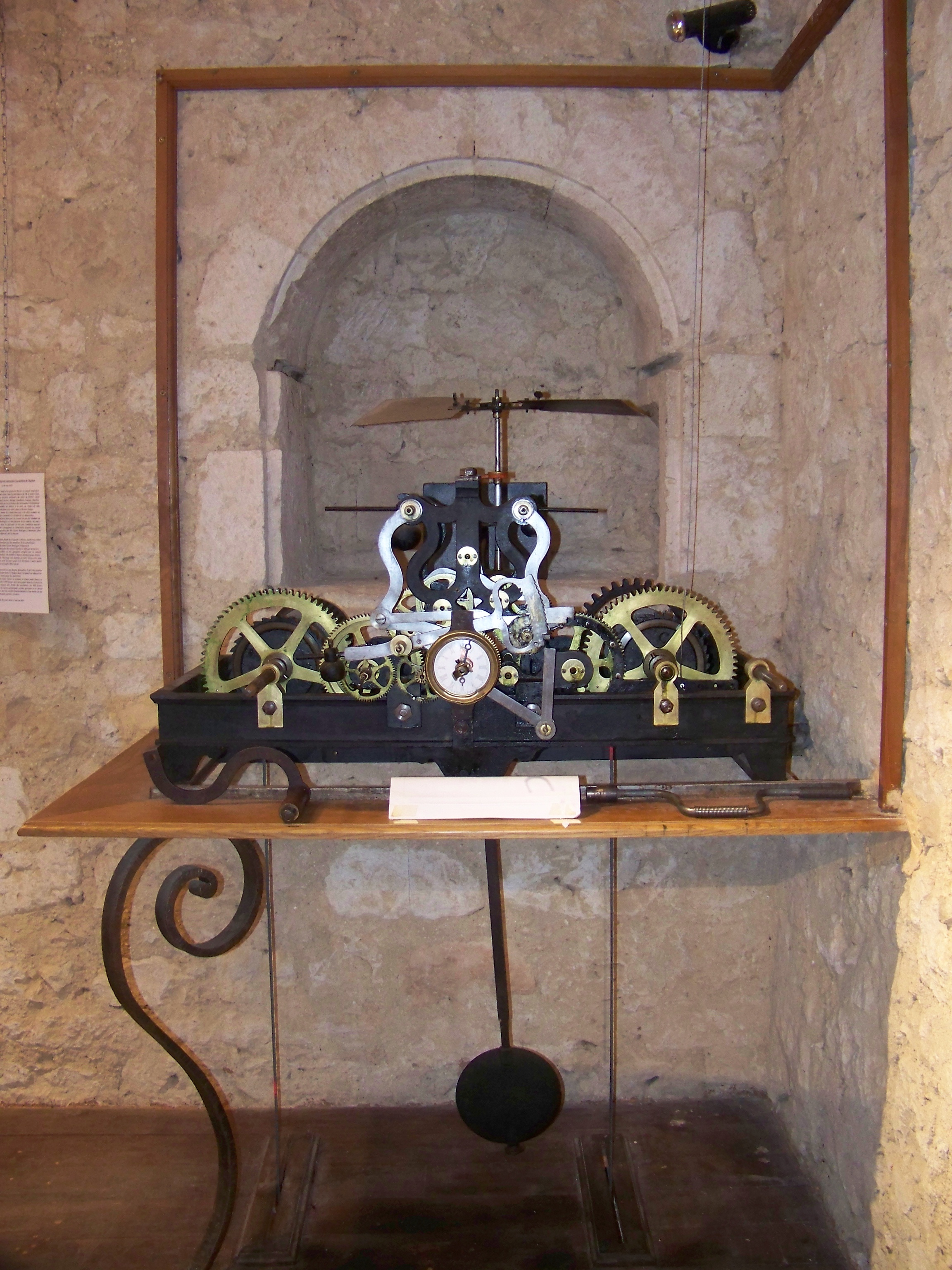 Sarrant horloge