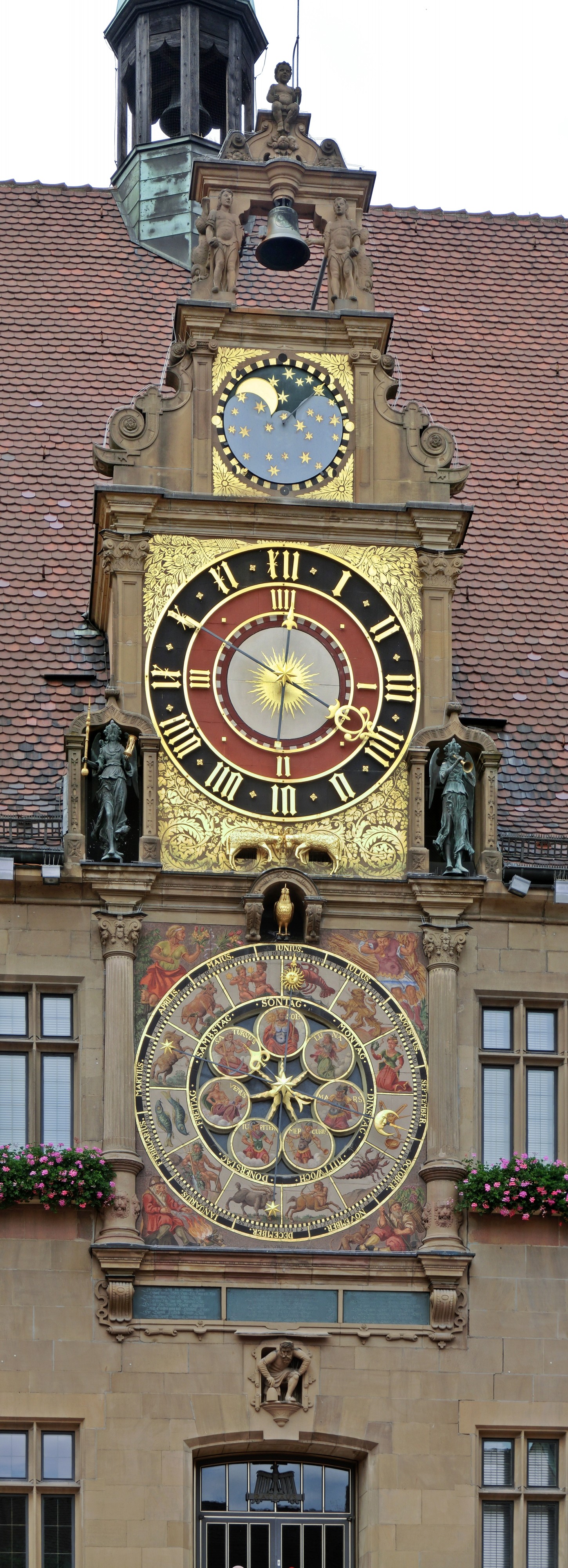 Kunstuhr Rathaus Heilbronn 2013