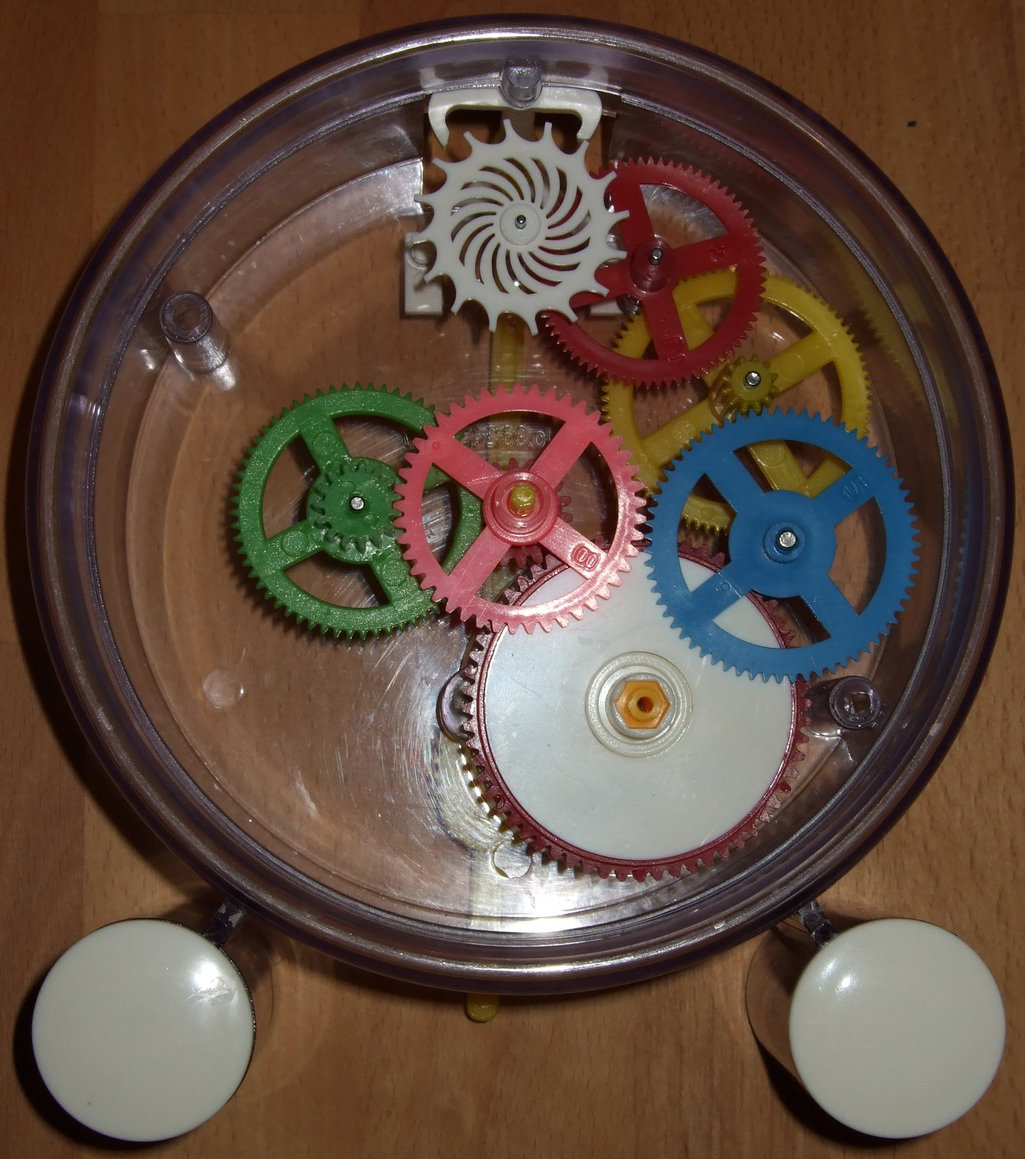 Toy Clock 01