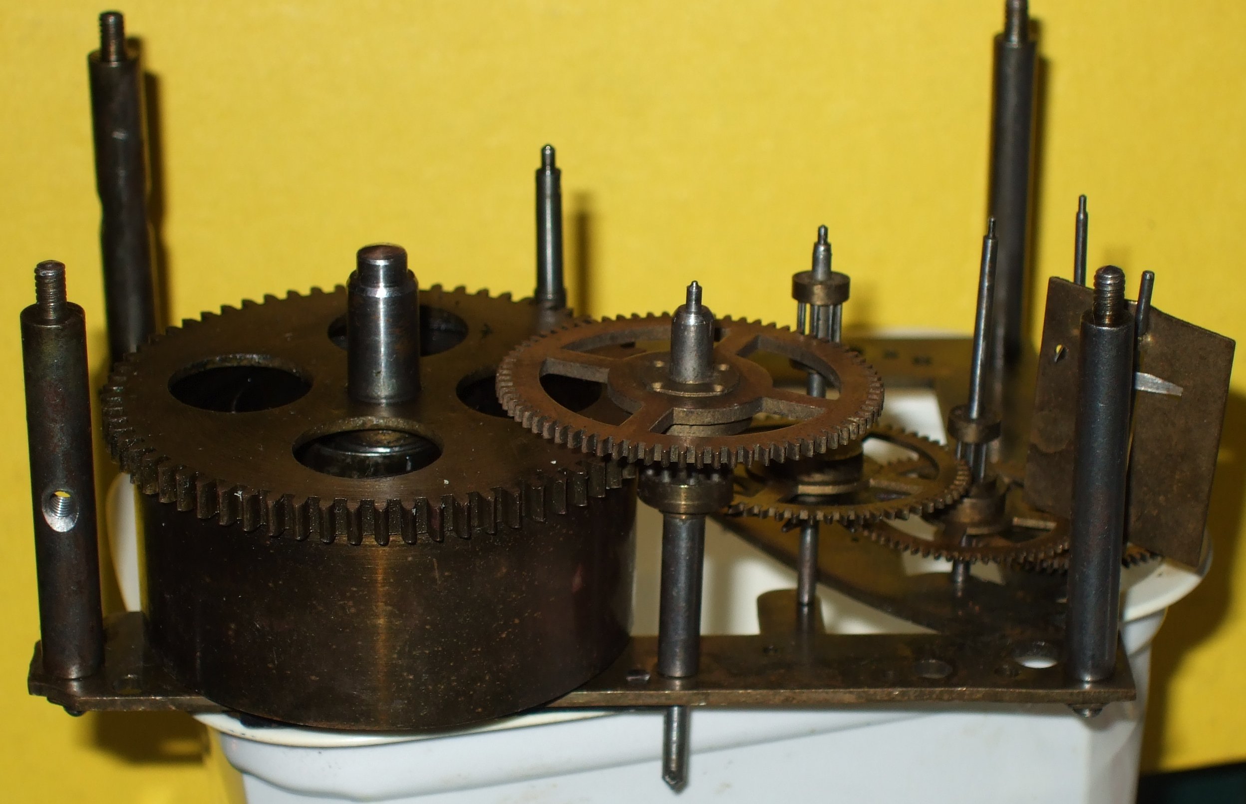Uhrwerkszerlegung 01 SW 03