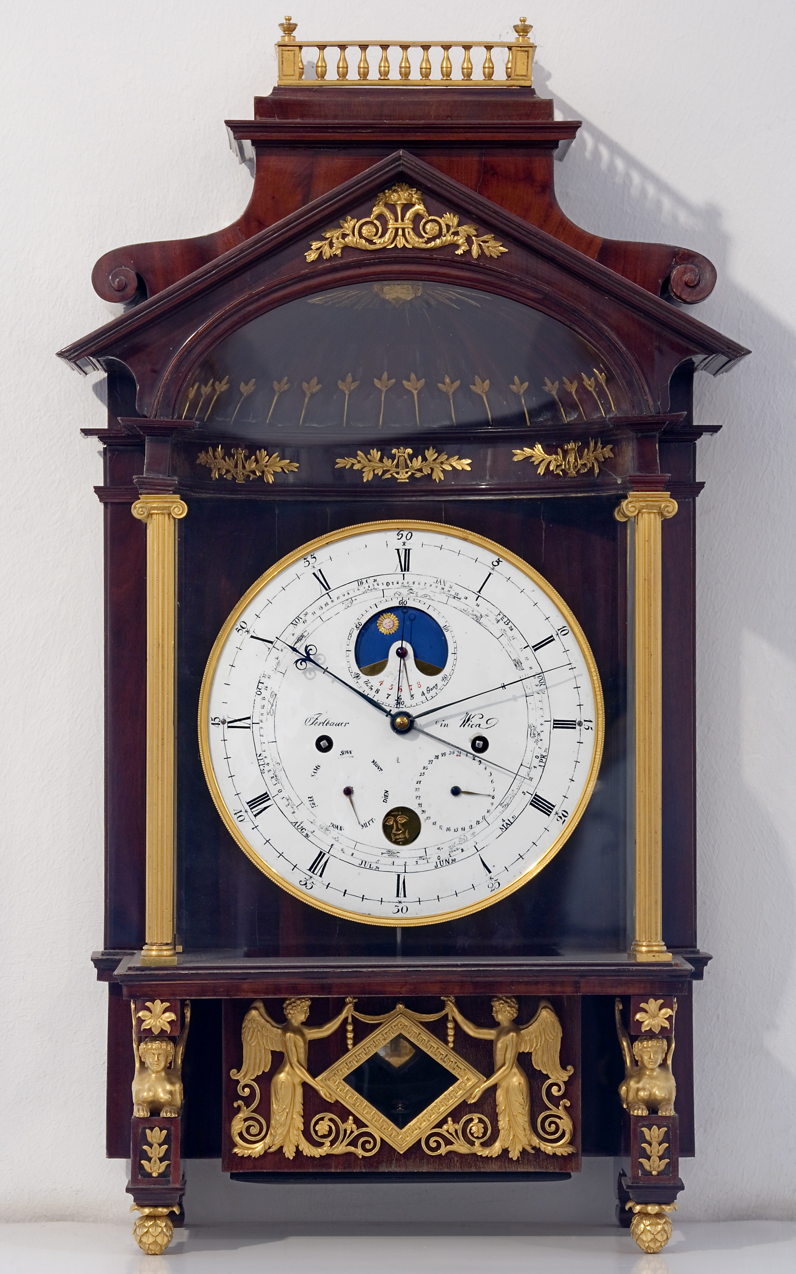 Vienna - Vintage Astronomical Clock - 0473