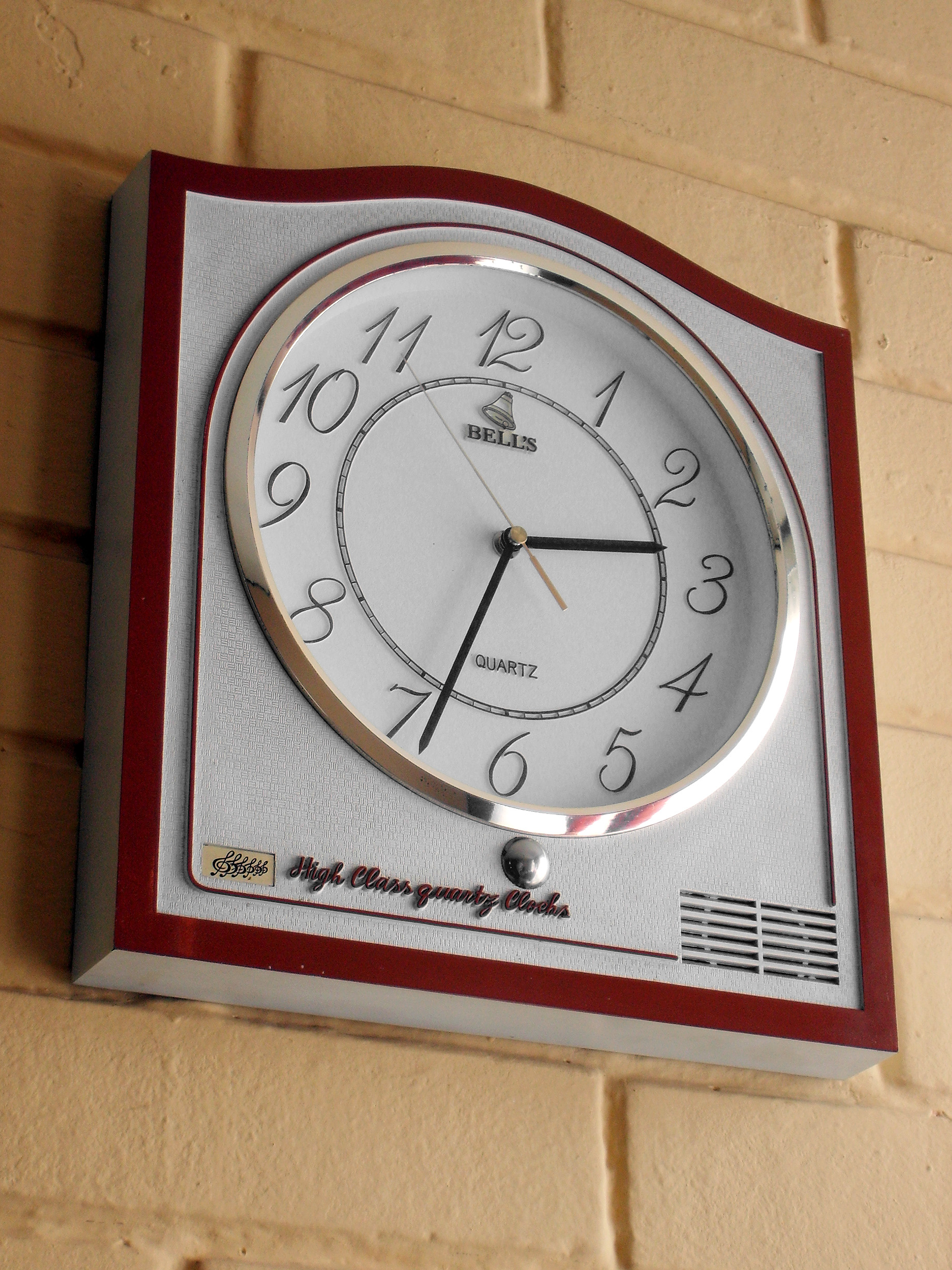 White Wall Clock