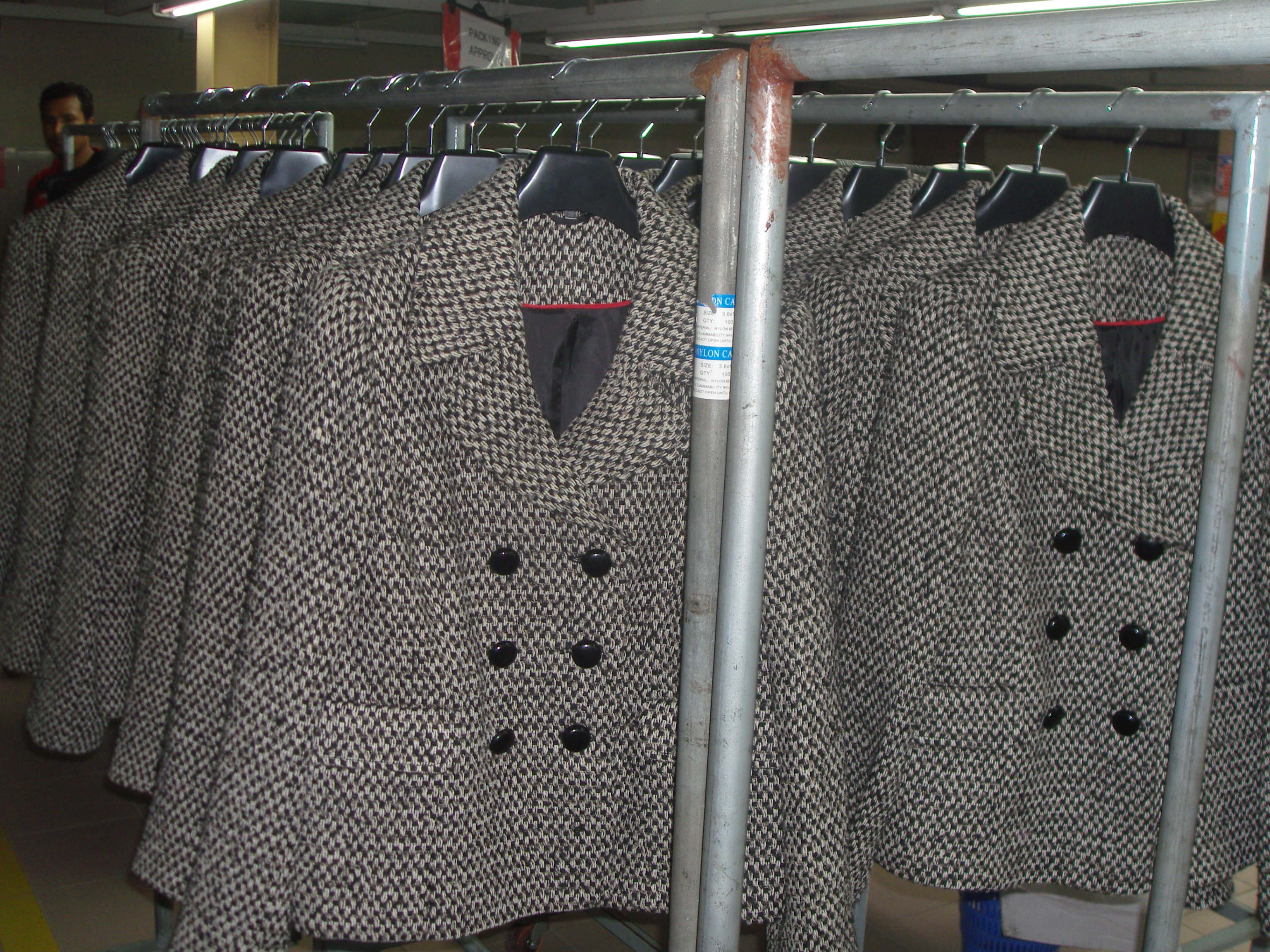 Blazer production in Bangladesh