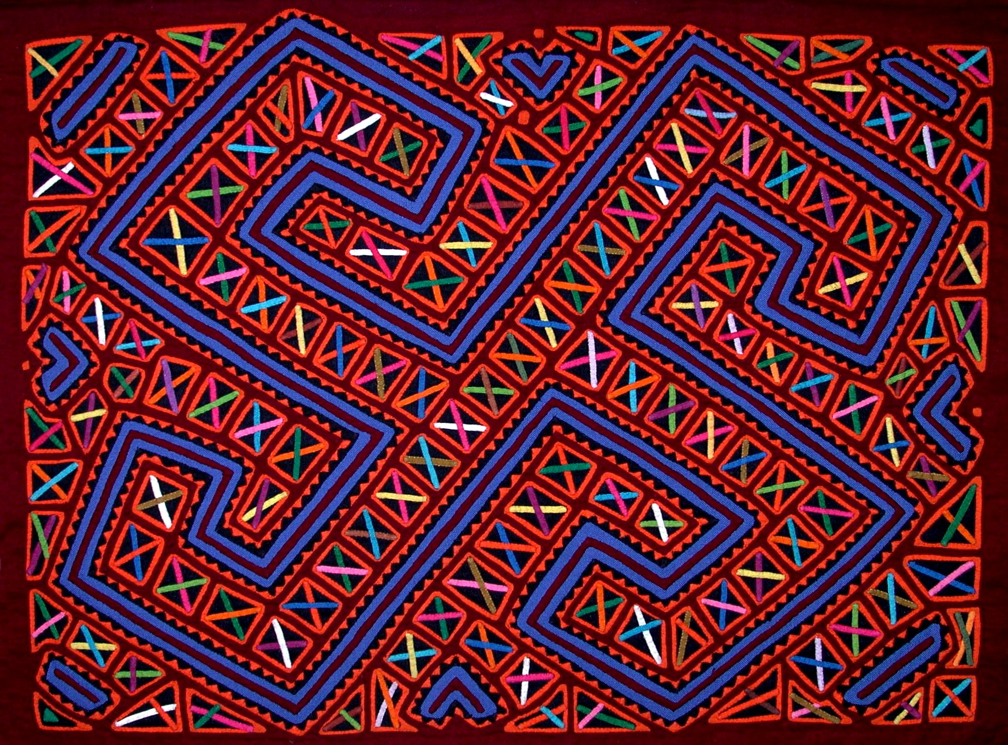 KunaFlagMola