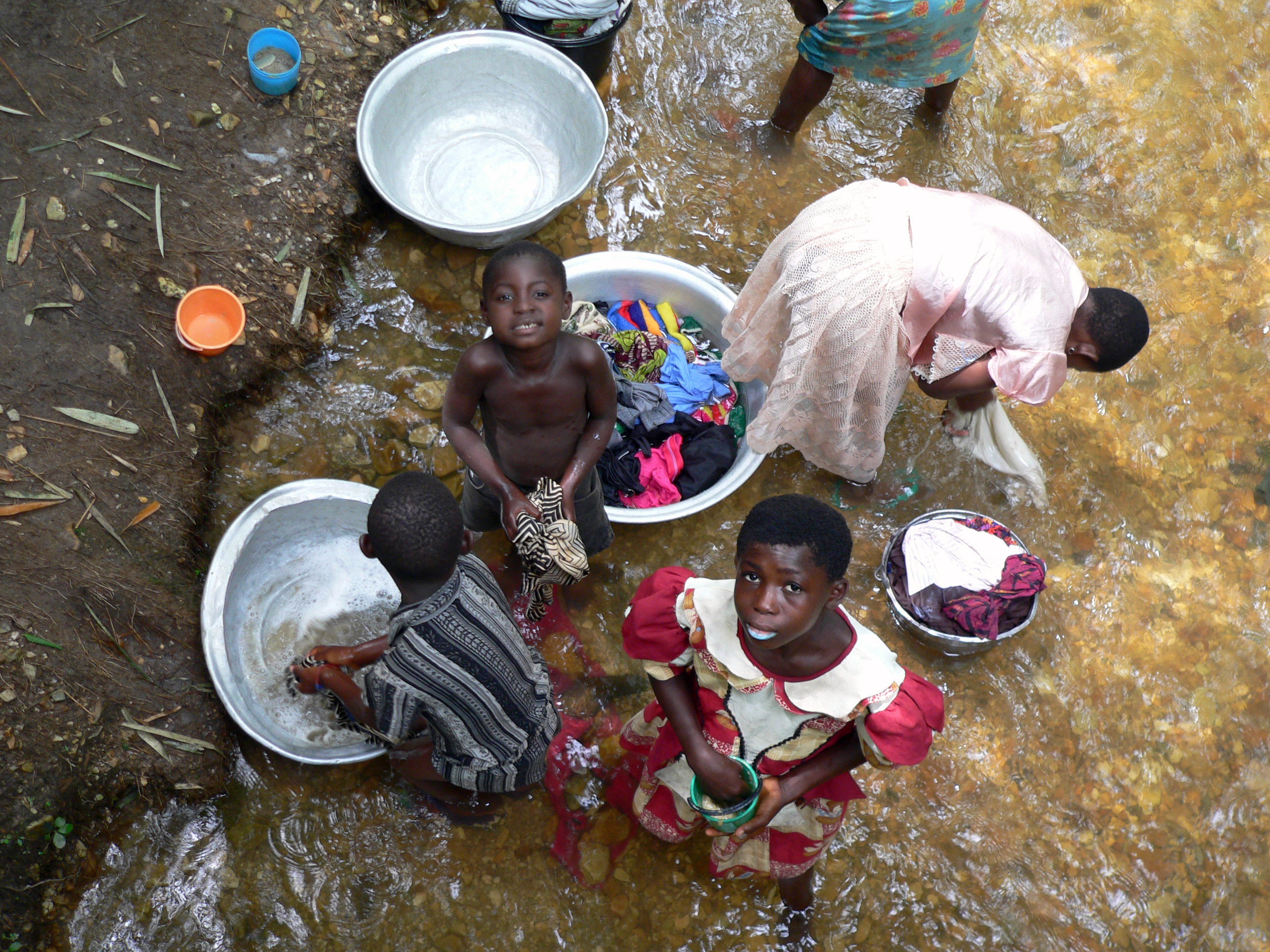 Laundry ghana