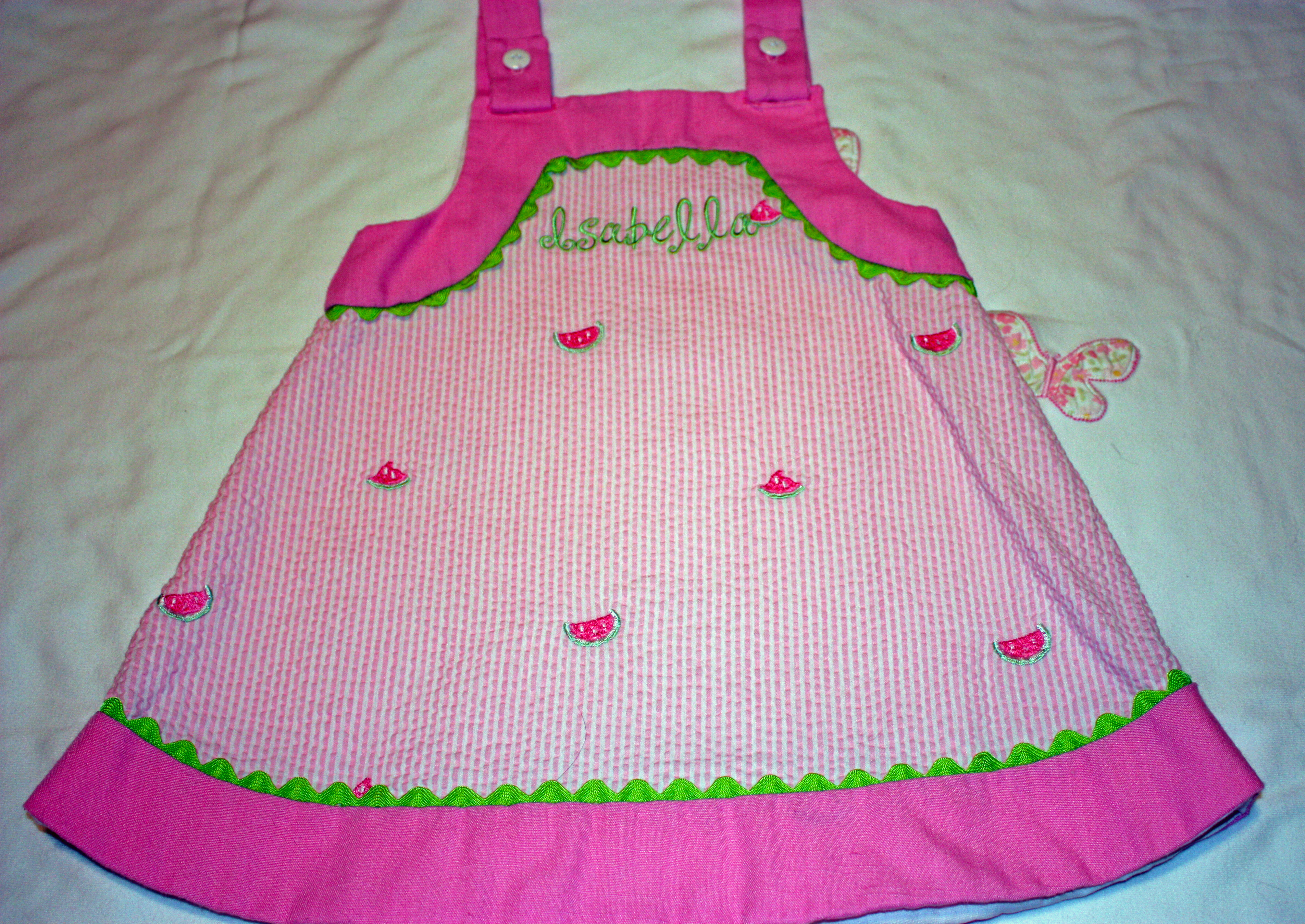 Lolly Wolly Doodle dress