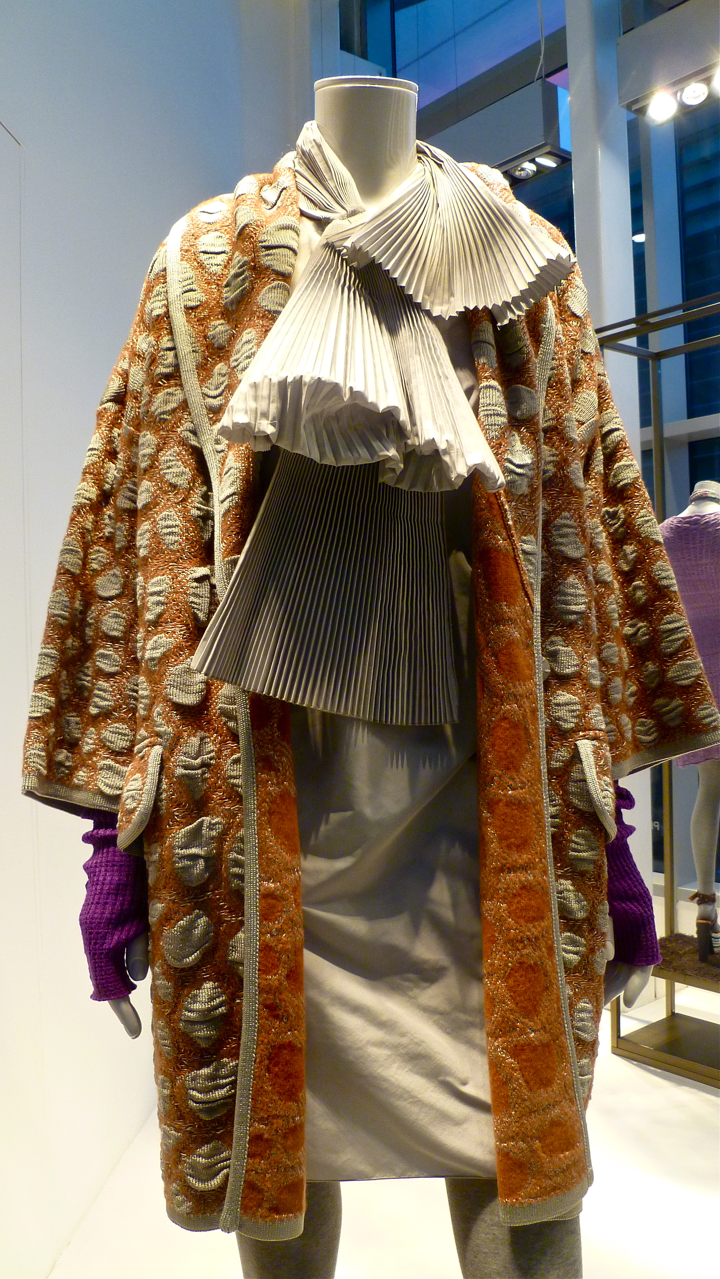 Missoni coat 2010