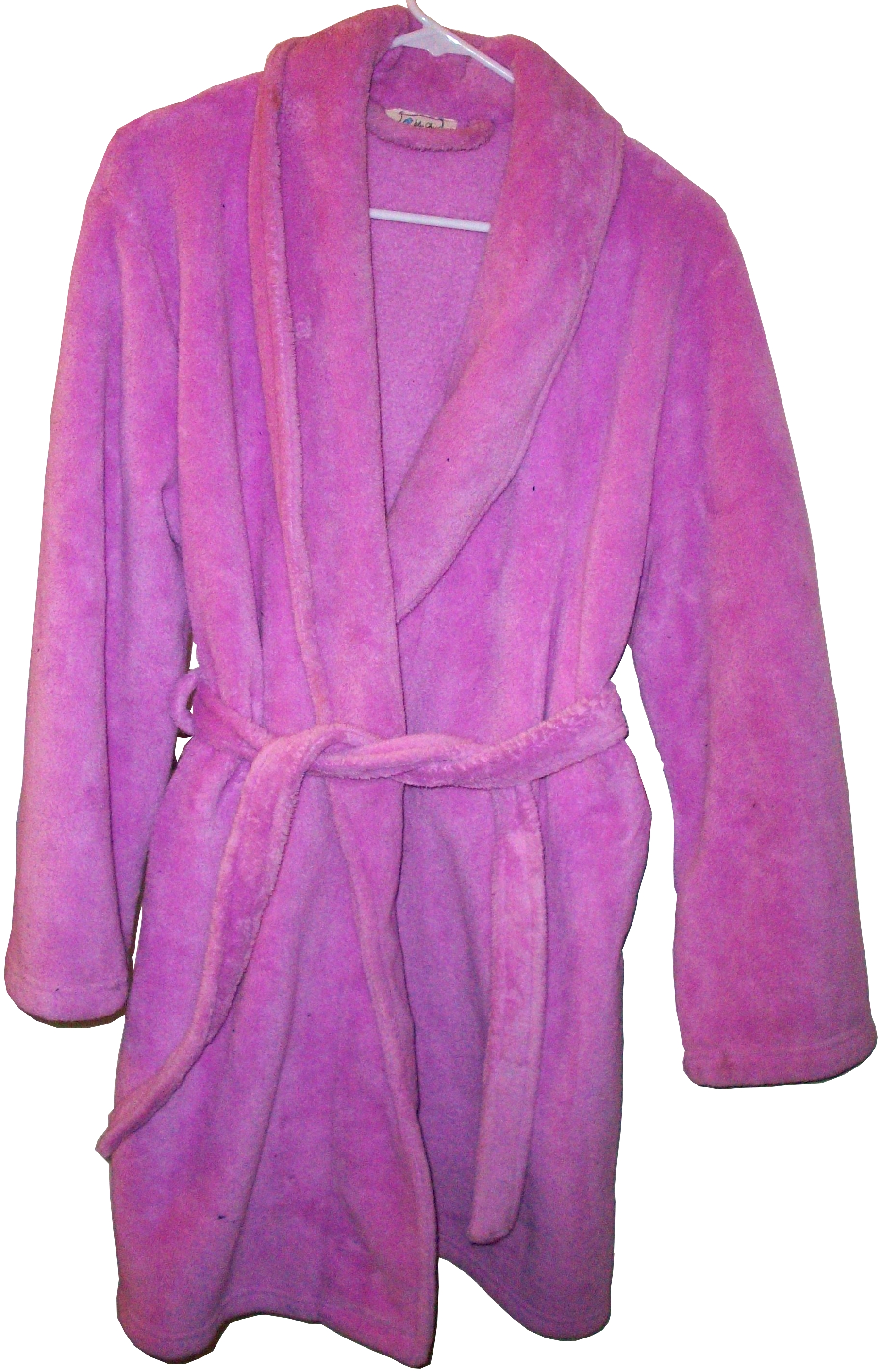 PinkBathrobe