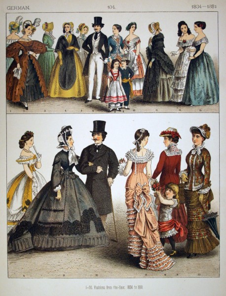 1834-1881, German. - 104 - Costumes of All Nations (1882)