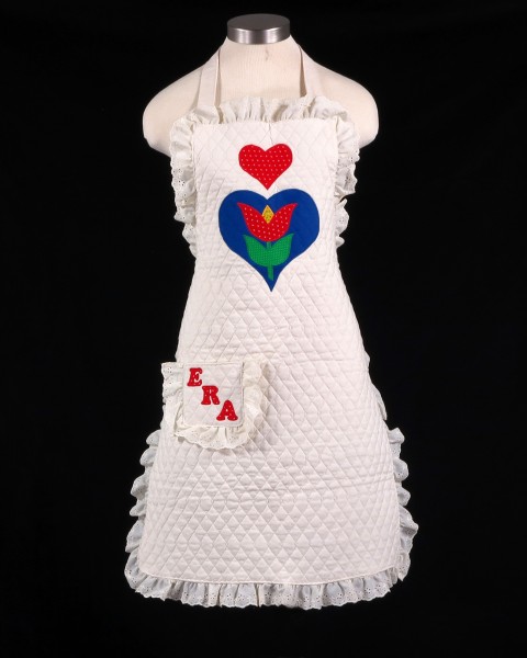 Apron given to Betty Ford