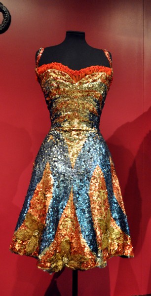 Costume worn by May Moore-Duprez c1910 VA