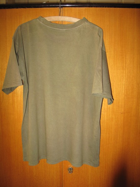 Ironed green T-shirt (002)