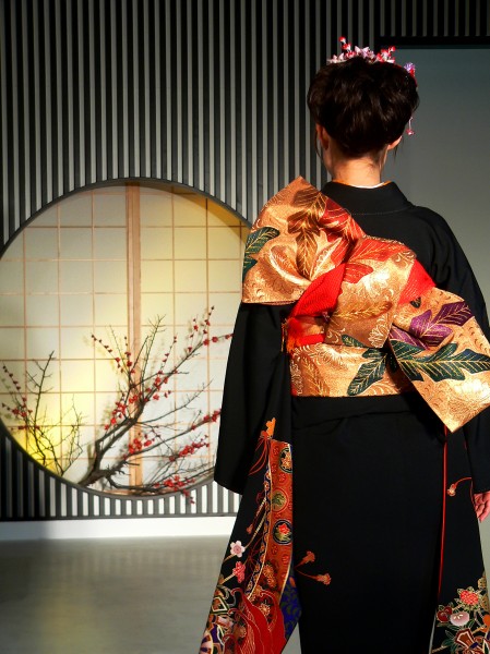Kimono backshot by sth