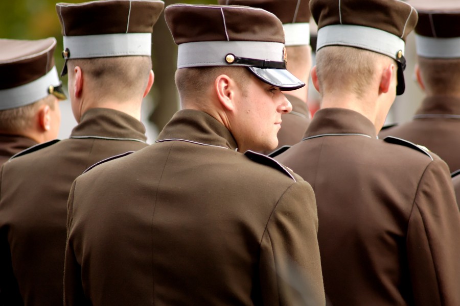 Latvian National Forces Staff Battalion Bastille Day 2007 n2