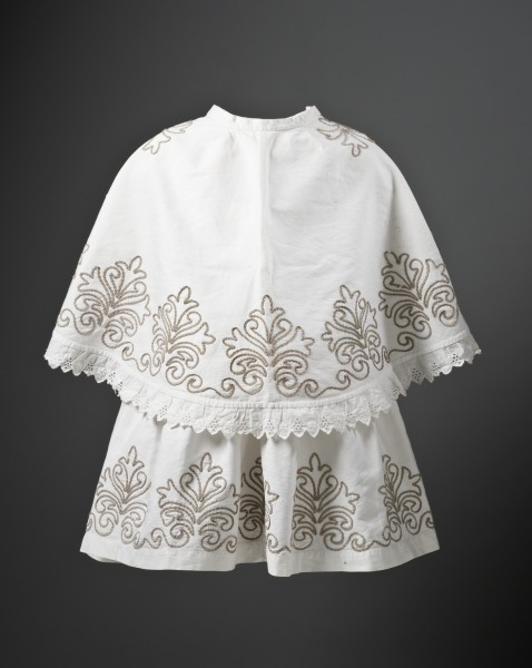 Little Boy's Sea Side Or Croquet Frock and Matching Cape LACMA M.2007.211.93a-b (3 of 3)