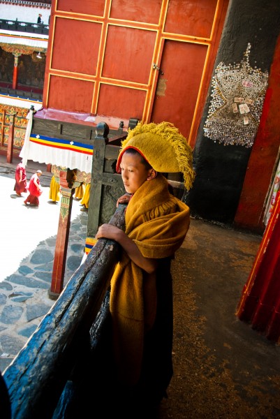 Monk in Tashilhunpo5