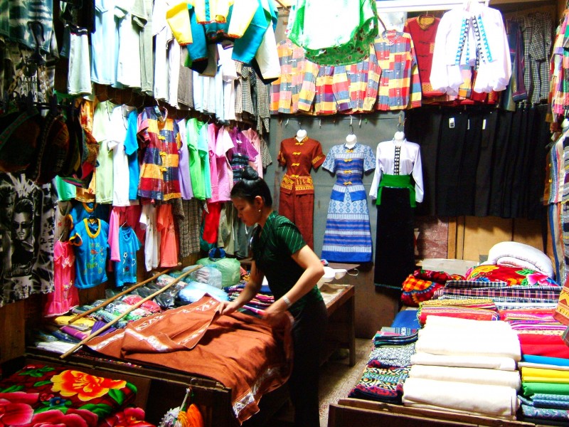 Muong Lo, Nghia Lo market