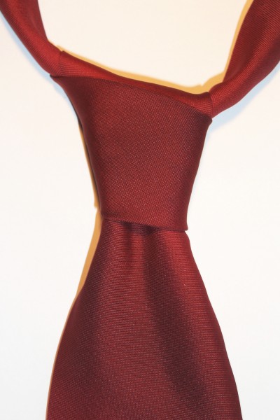 Necktie Four-in-Hand knot