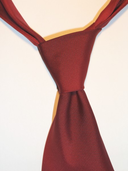Necktie Oriental knot