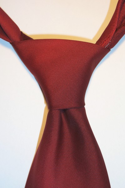 Necktie St-Andrew knot