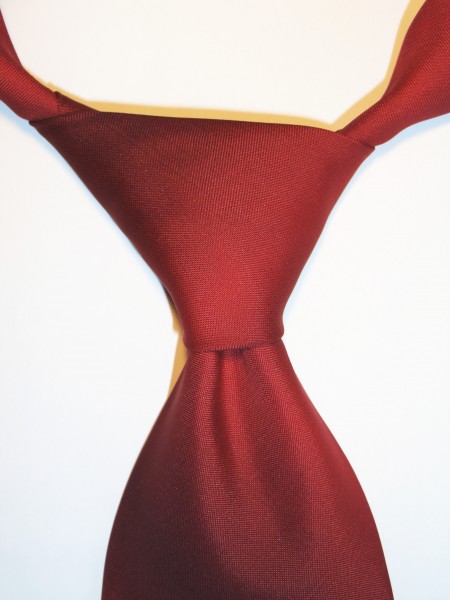 Necktie Windsor knot