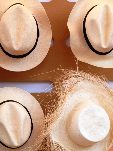 Panama hats at Folklife 2011