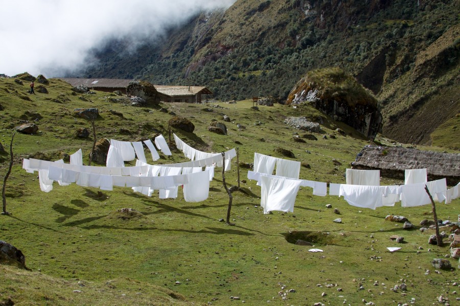 Peru - Salkantay Trek 104 - clothesline (7343174816)