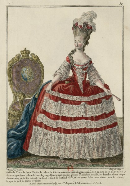 Portrait of Marie Antoinette - Patas
