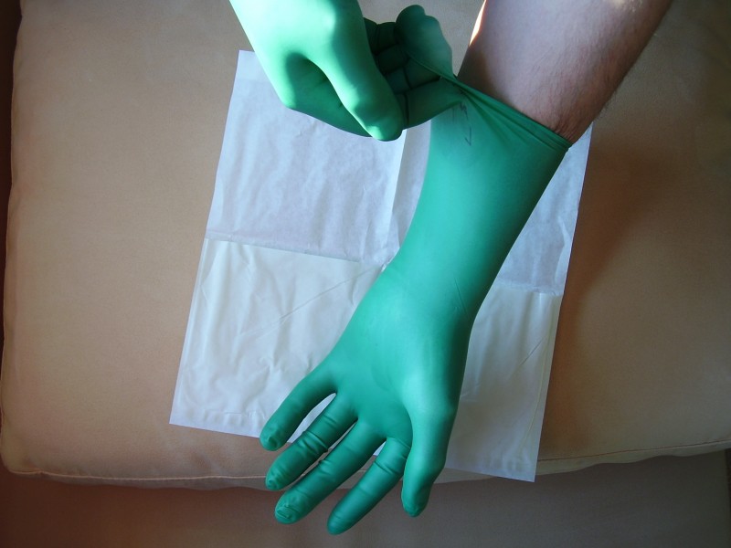 Surgical gloves 26