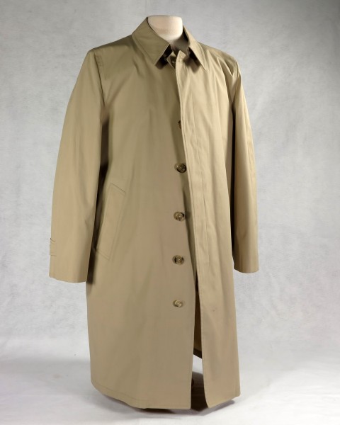 Trenchcoat worn by President Gerald R. Ford