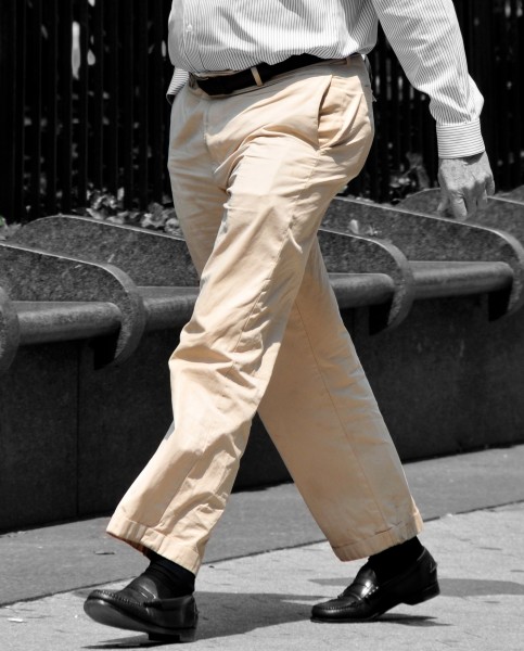 Trousers-colourisolated