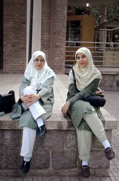 Two Iranian women