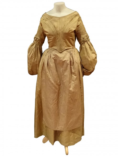 Wedding Dress 1842