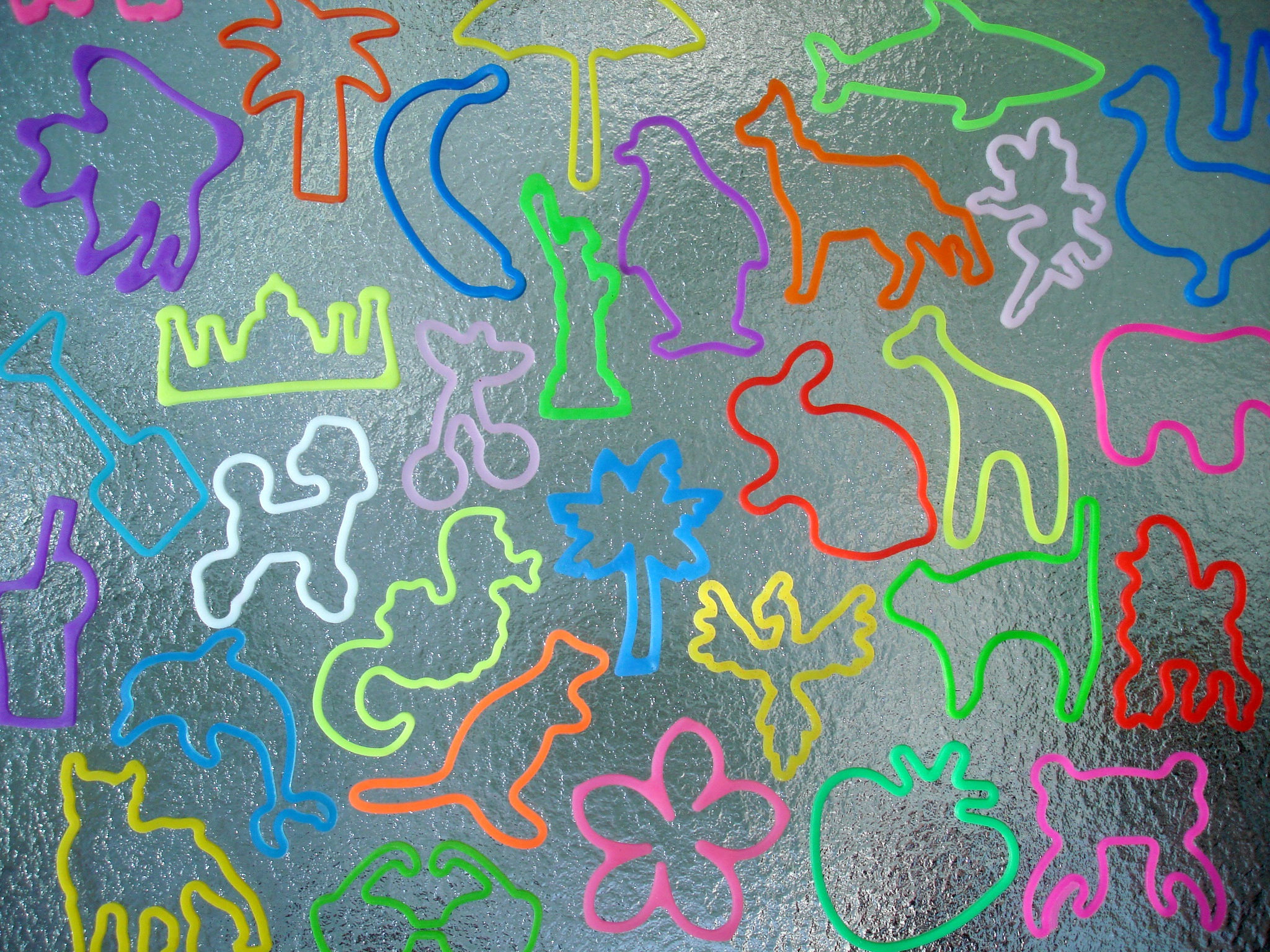 Shaped Rubber Bands