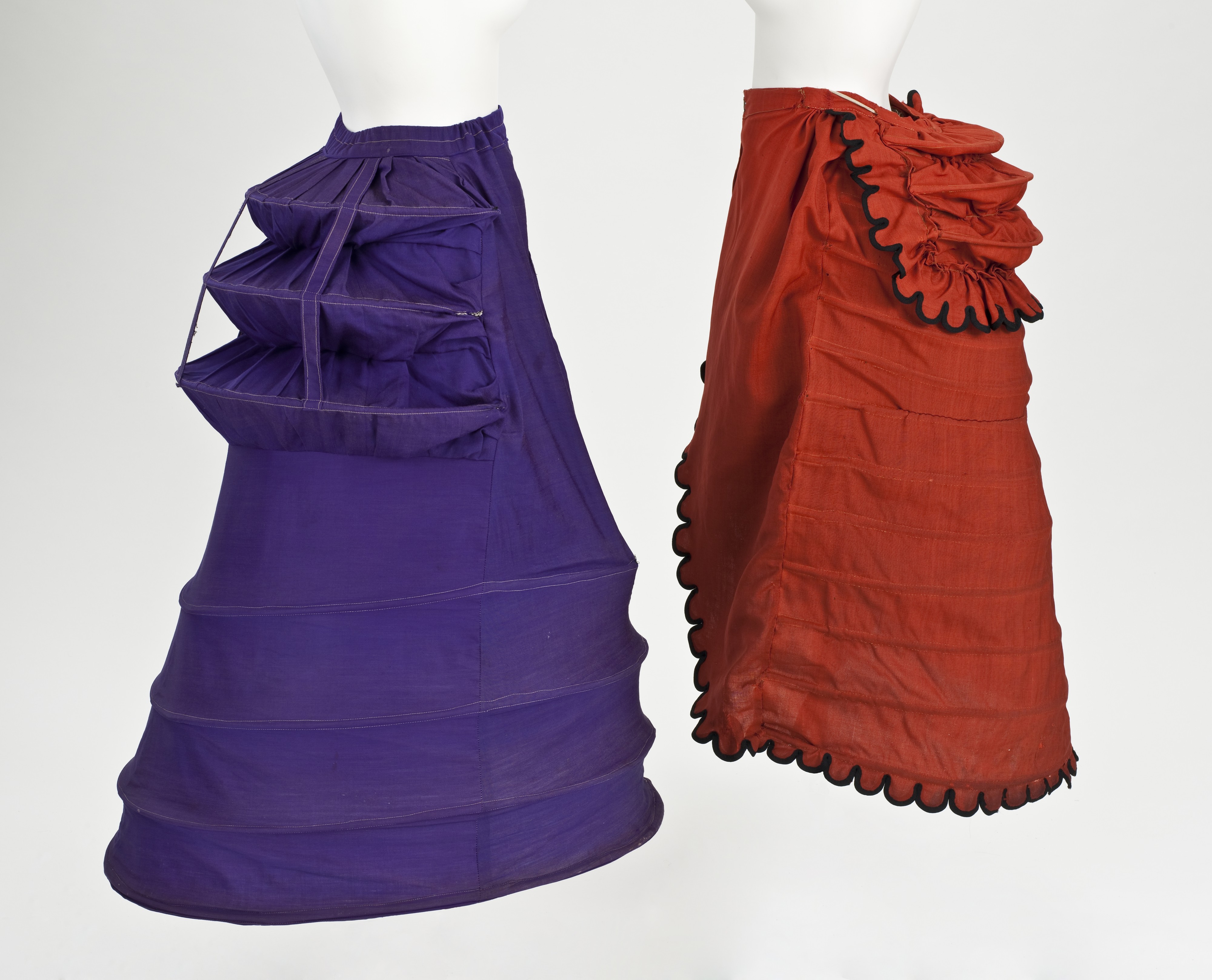 Crinolettes 1872-75